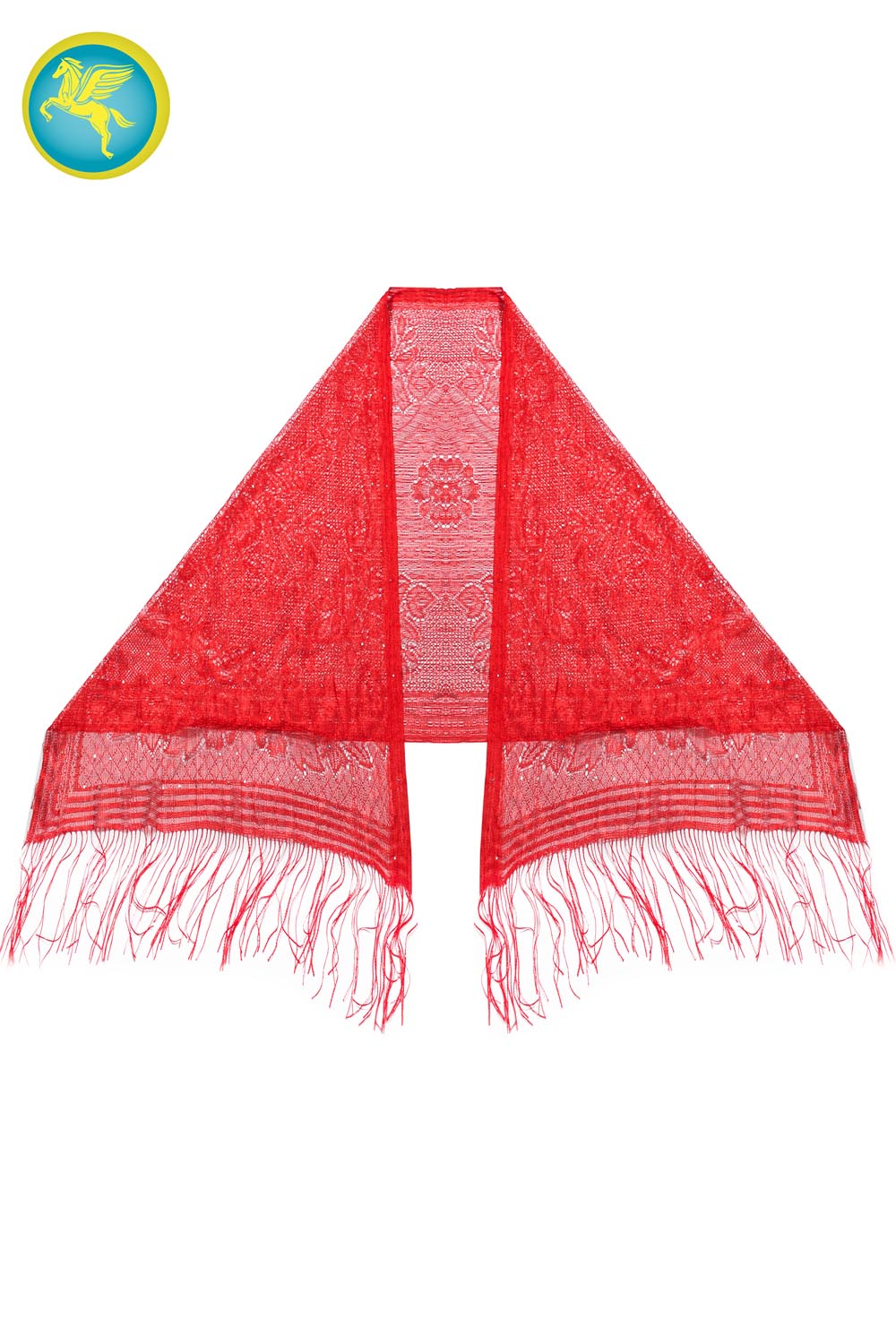FOULARD SPAGNOLA ROSSO